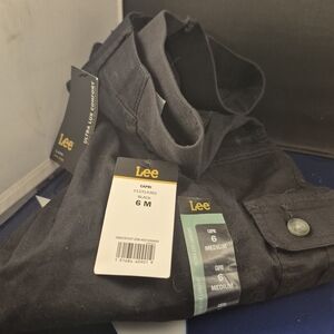 Lee Capri Black Pants